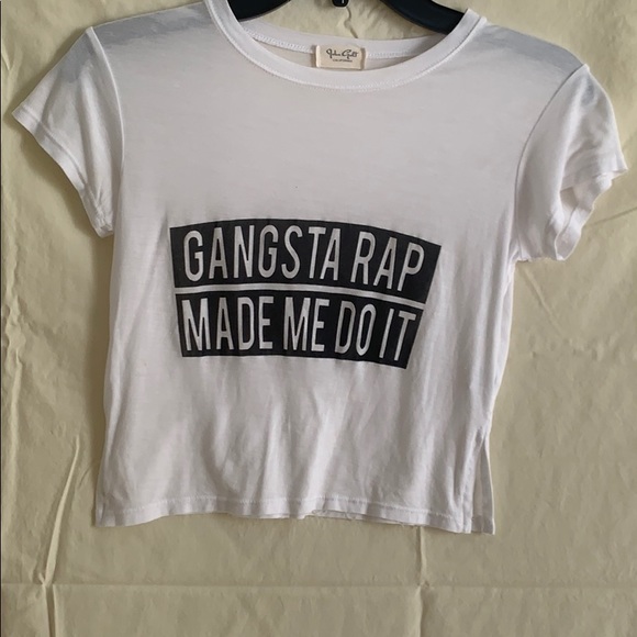 Cropped T-Shirt - Picture 1 of 4